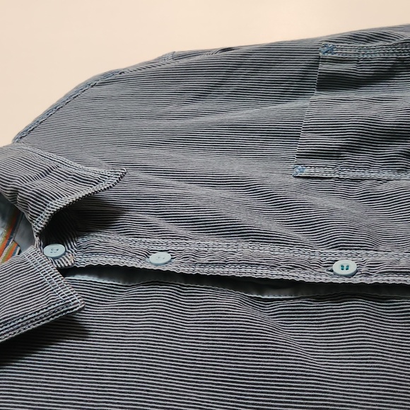 Margaritaville Textured Lightweight Button Down - Picture 2 of 8